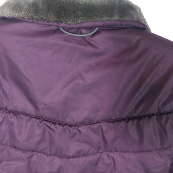 Under Armour Puffy Coat Purple Women's Size Small Coldgear - Picture 5 of 9